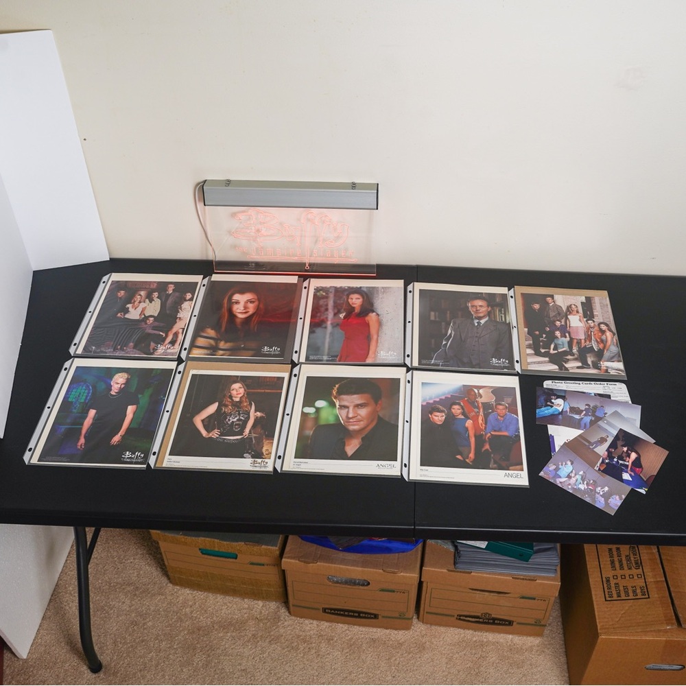 Buffy the Vampire Slayer Posters Photo Prints 8x10 with Smaller 4x6 Prints